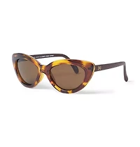 Tortoise Cat Eye Sunglasses