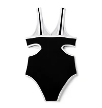 Cutout Bow Swimsuit