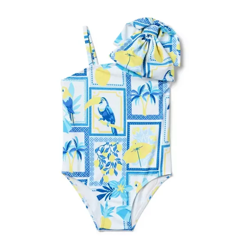 Paradise Grove Bow Swimsuit