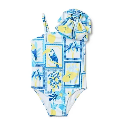 Paradise Grove Bow Swimsuit