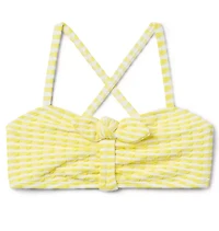 Textured Striped 2-Piece Swimsuit