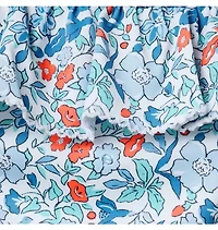 Ditsy Floral Ruffle 2-Piece Swimsuit