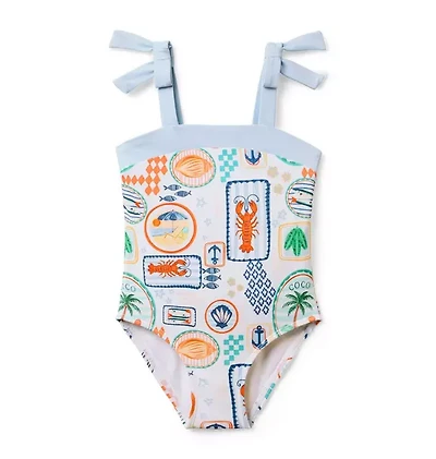 Nantucket Coast Swimsuit