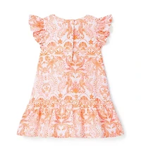 Seaside Ruffle Dress