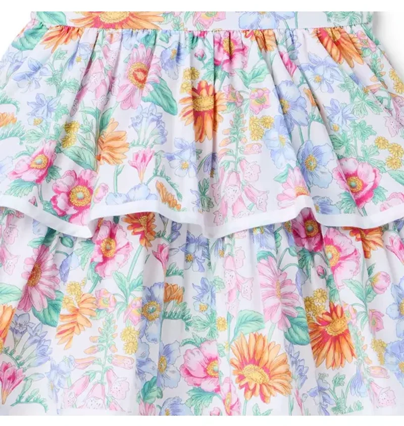 The Floral Halter Dress