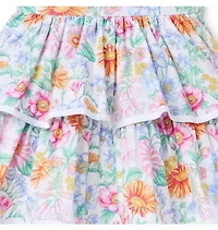 The Floral Halter Dress