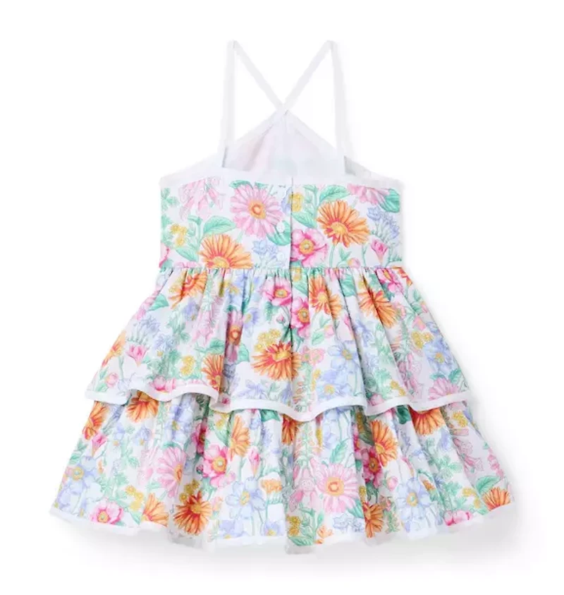 The Floral Halter Dress