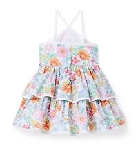 The Floral Halter Dress