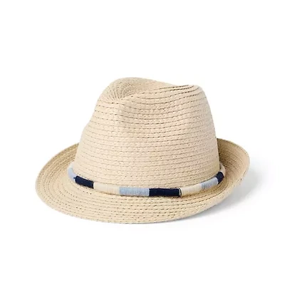 Straw Fedora