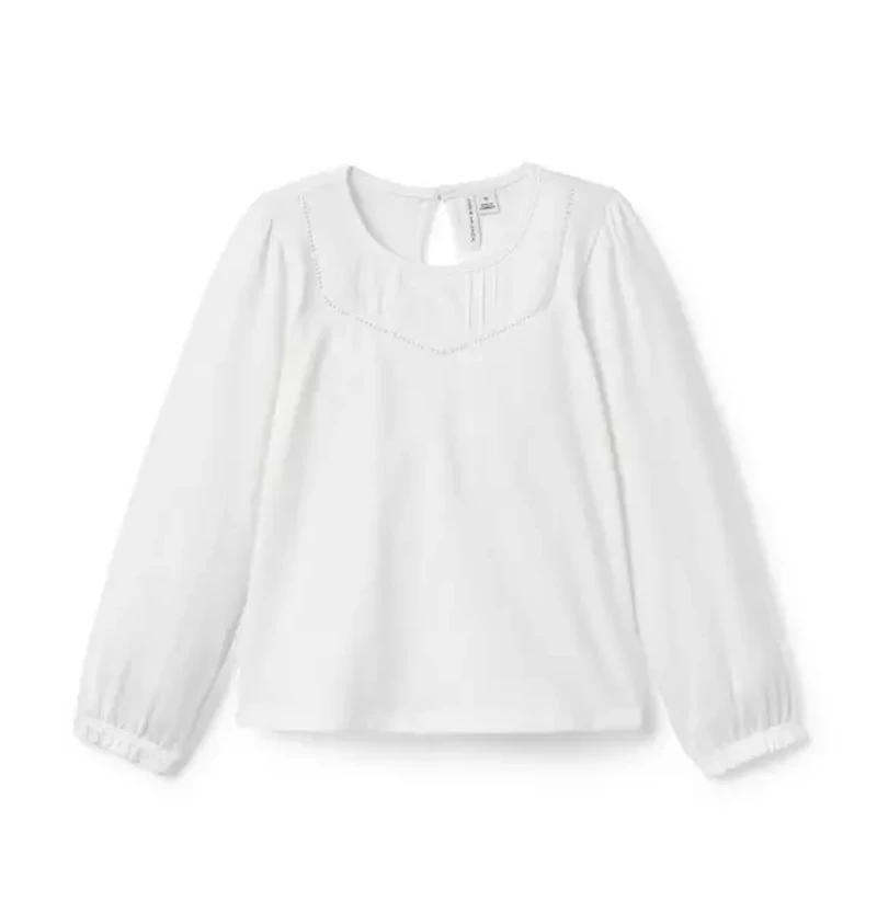 Pintuck Top