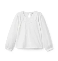 Pintuck Top