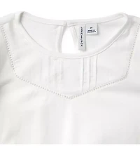 Pintuck Top