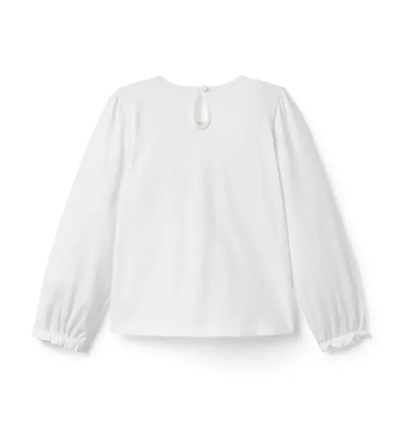 Pintuck Top