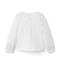 Pintuck Top