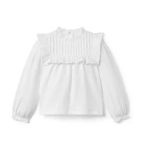 The Classic Ruffle Top