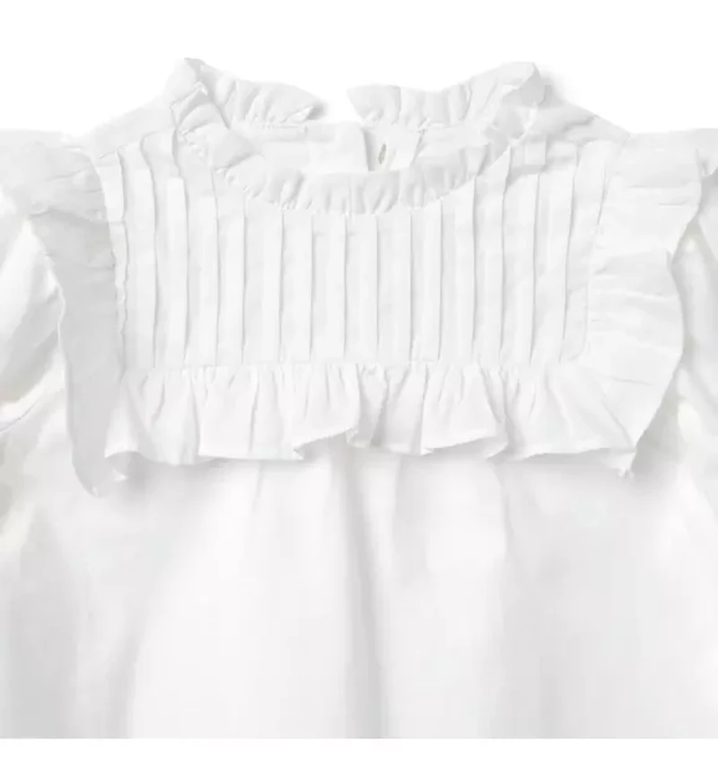 The Classic Ruffle Top