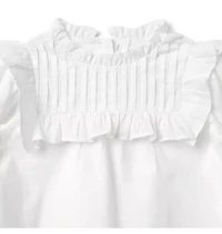 The Classic Ruffle Top