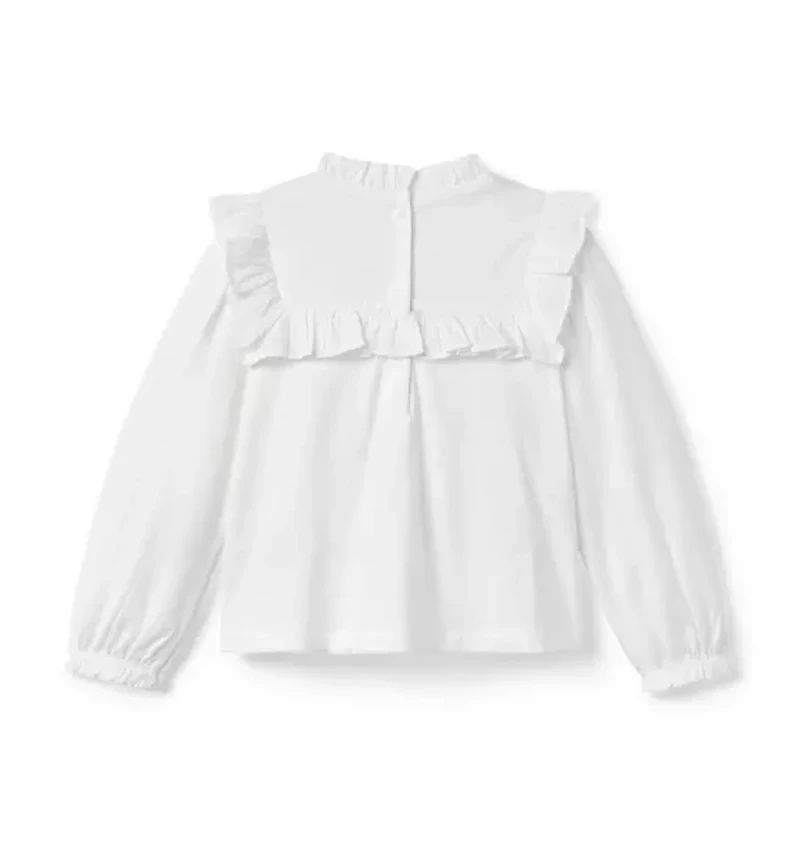The Classic Ruffle Top