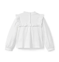 The Classic Ruffle Top