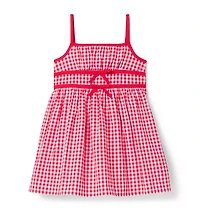 Gingham Bow Dress