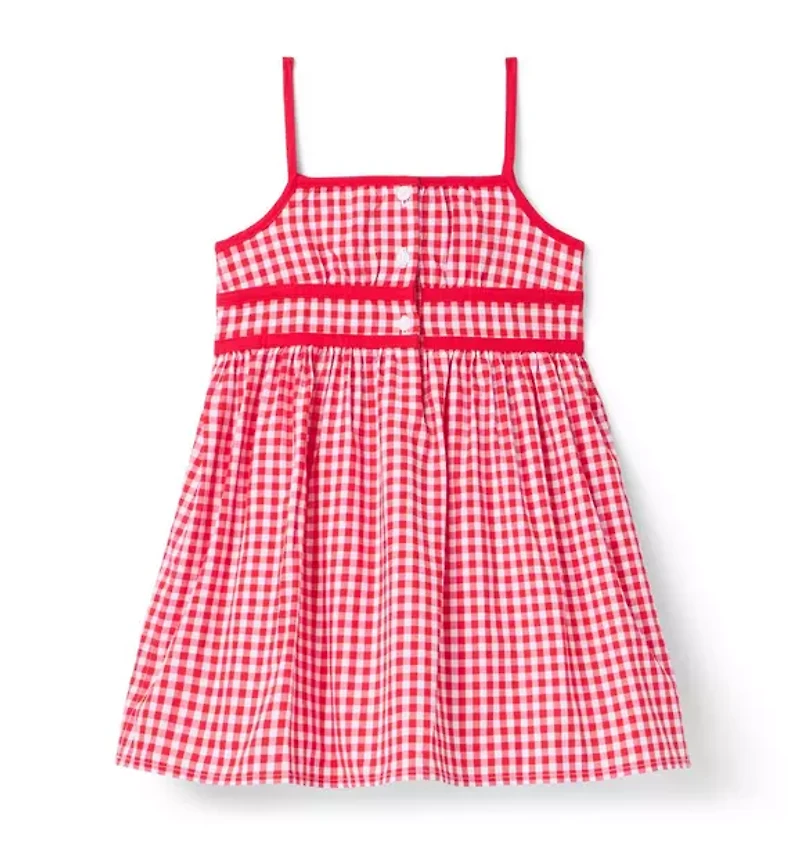 Gingham Bow Dress