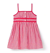 Gingham Bow Dress