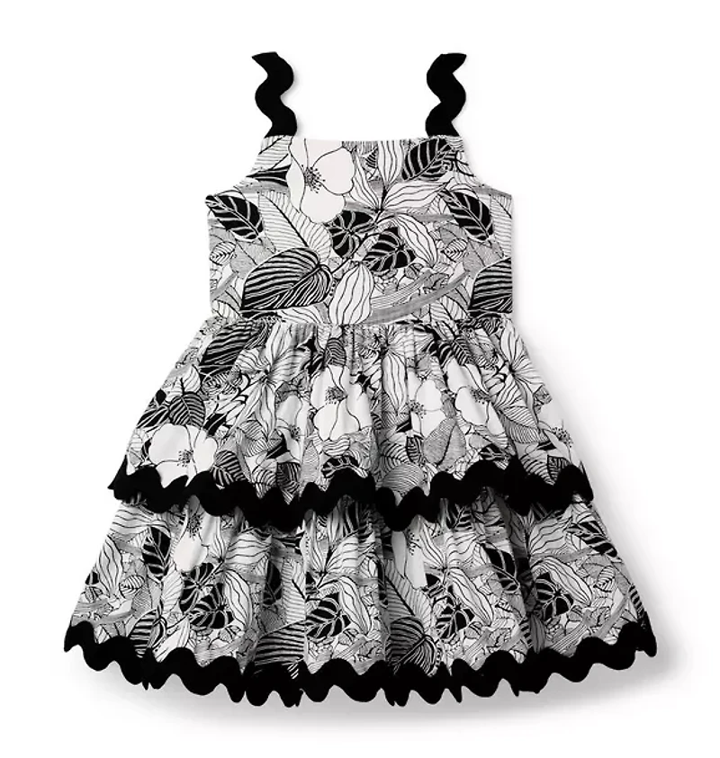 The Palm Bloom Dress