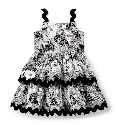 The Palm Bloom Dress