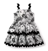 The Palm Bloom Dress