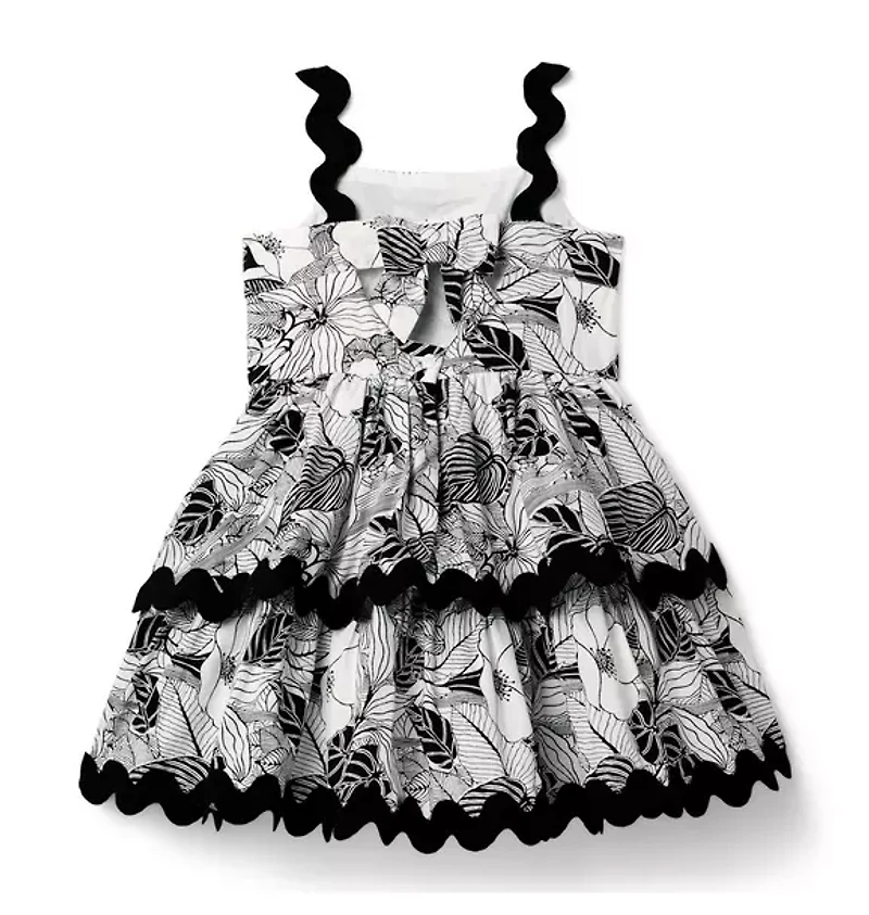 The Palm Bloom Dress