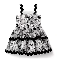 The Palm Bloom Dress