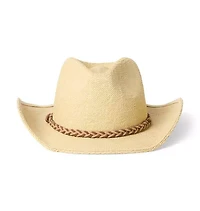 Straw Cowgirl Hat