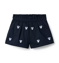 Disney Minnie Mouse Embroidered Short