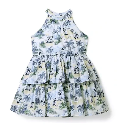 Disney Mickey Mouse Surf Toile Dress