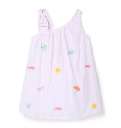 The Tropical Icon Bow Dress