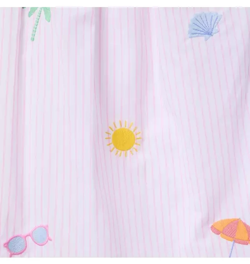 The Tropical Icon Bow Dress