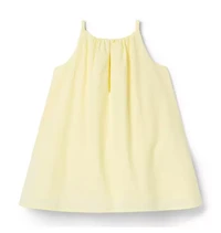 Rosette Halter Dress