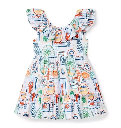 The Nantucket Coast Dress