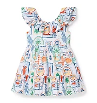 The Nantucket Coast Dress