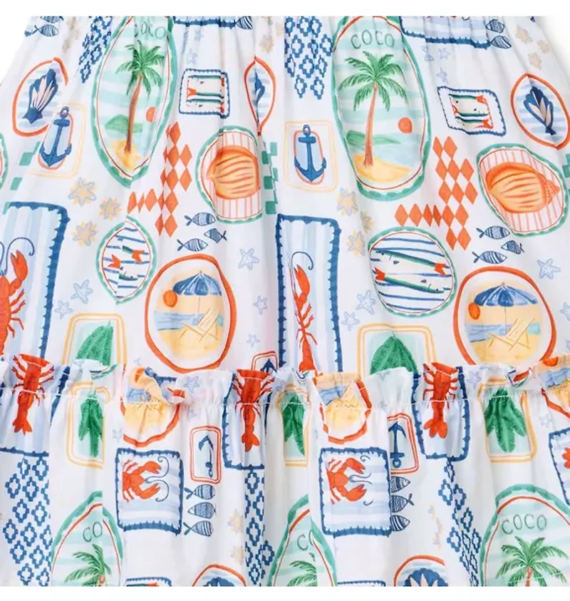 The Nantucket Coast Dress