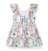 The Nantucket Coast Dress