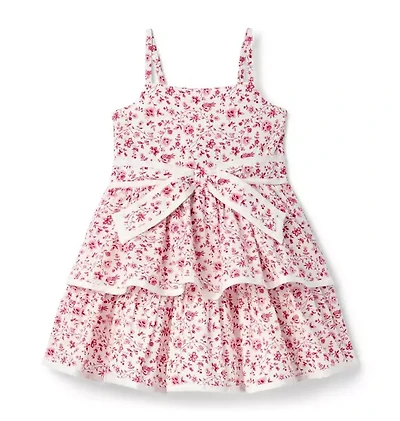 The Ditsy Floral Tiered Dress