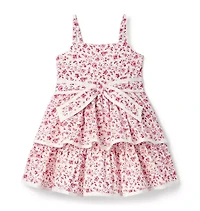 The Ditsy Floral Tiered Dress