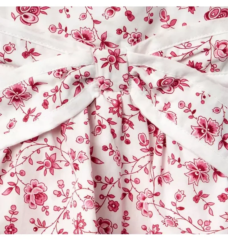 The Ditsy Floral Tiered Dress