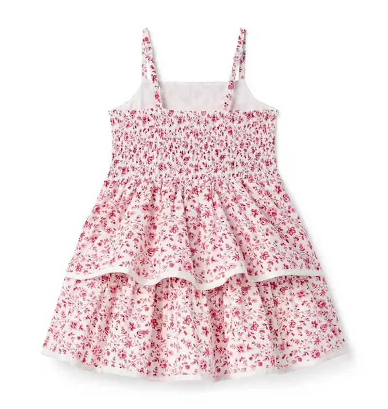 The Ditsy Floral Tiered Dress