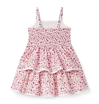 The Ditsy Floral Tiered Dress