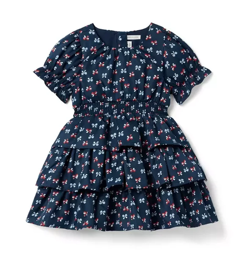 The Bow Tiered Dress