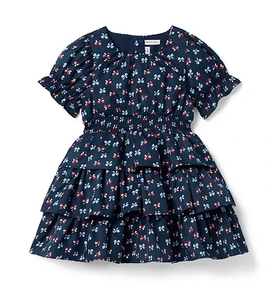 The Bow Tiered Dress