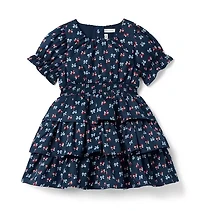 The Bow Tiered Dress
