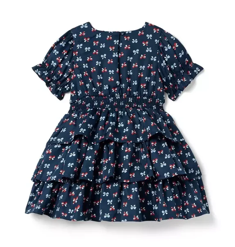 The Bow Tiered Dress